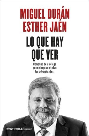 LO QUE HAY QUE VER | 9788499427775 | DURÁN, MIGUEL/JAÉN MACARRO, ESTHER | Llibreria Ombra | Llibreria online de Rubí, Barcelona | Comprar llibres en català i castellà online