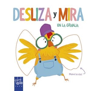 DESLIZA Y MIRA. EN LA GRANJA | 9788408204893 | YOYO | Llibreria Ombra | Llibreria online de Rubí, Barcelona | Comprar llibres en català i castellà online