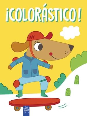 COLORÁSTICO AMARILLO | 9788408200949 | YOYO | Llibreria Ombra | Llibreria online de Rubí, Barcelona | Comprar llibres en català i castellà online