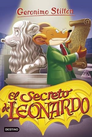 EL SECRETO DE LEONARDO | 9788408208006 | STILTON, GERONIMO | Llibreria Ombra | Llibreria online de Rubí, Barcelona | Comprar llibres en català i castellà online