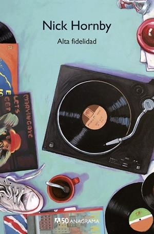 ALTA FIDELIDAD | 9788433902252 | HORNBY, NICK | Llibreria Ombra | Llibreria online de Rubí, Barcelona | Comprar llibres en català i castellà online