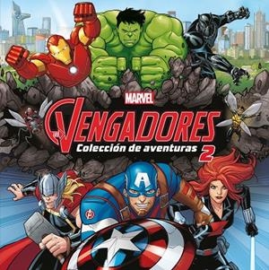 LOS VENGADORES. COLECCIÓN DE AVENTURAS 2 | 9788416914562 | MARVEL | Llibreria Ombra | Llibreria online de Rubí, Barcelona | Comprar llibres en català i castellà online
