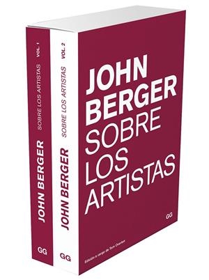 SOBRE LOS ARTISTAS. ESTUCHE 2 VOLÚMENES | 9788425231377 | BERGER, JOHN | Llibreria Ombra | Llibreria online de Rubí, Barcelona | Comprar llibres en català i castellà online