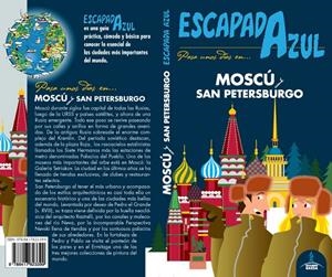 MOSCÚ Y SAN PETERSBURGO ESCAPADA | 9788417823399 | GARCÍA, JESÚS | Llibreria Ombra | Llibreria online de Rubí, Barcelona | Comprar llibres en català i castellà online