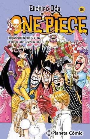 ONE PIECE 86 | 9788491531722 | ODA, EIICHIRO | Llibreria Ombra | Llibreria online de Rubí, Barcelona | Comprar llibres en català i castellà online