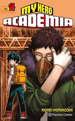 MY HERO ACADEMIA Nº 14 | 9788491468561 | HORIKOSHI, KOHEI | Llibreria Ombra | Llibreria online de Rubí, Barcelona | Comprar llibres en català i castellà online