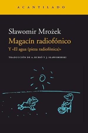 MAGACÍN RADIOFÓNICO | 9788417346645 | MROZEK, SLAWOMIR | Llibreria Ombra | Llibreria online de Rubí, Barcelona | Comprar llibres en català i castellà online