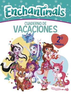 CUADERNO VACACIONES ENCHANTIMALS - 2º DE PRIMARIA (ENCHANTIMALS. ACTIVIDADES) | 9788448852610 | VARIOS AUTORES, | Llibreria Ombra | Llibreria online de Rubí, Barcelona | Comprar llibres en català i castellà online