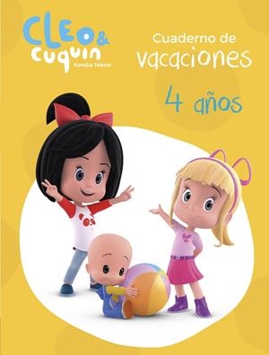 CUADERNO VACACIONES CLEO Y CUQUIN - 4 AÑOS (CLEO Y CUQUÍN. ACTIVIDADES) | 9788448852597 | VARIOS AUTORES, | Llibreria Ombra | Llibreria online de Rubí, Barcelona | Comprar llibres en català i castellà online