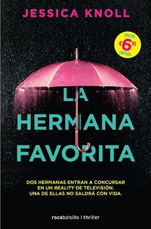 LA HERMANA FAVORITA | 9788416859474 | KNOLL, JESSICA | Llibreria Ombra | Llibreria online de Rubí, Barcelona | Comprar llibres en català i castellà online