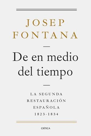 DE EN MEDIO DEL TIEMPO | 9788491991038 | FONTANA, JOSEP | Llibreria Ombra | Llibreria online de Rubí, Barcelona | Comprar llibres en català i castellà online
