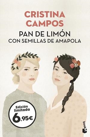 PAN DE LIMÓN CON SEMILLAS DE AMAPOLA | 9788408209096 | CAMPOS, CRISTINA | Llibreria Ombra | Llibreria online de Rubí, Barcelona | Comprar llibres en català i castellà online