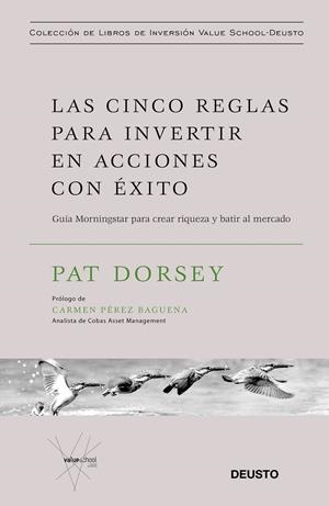 LAS CINCO REGLAS PARA INVERTIR EN ACCIONES CON ÉXITO | 9788423429509 | DORSEY, PAT | Llibreria Ombra | Llibreria online de Rubí, Barcelona | Comprar llibres en català i castellà online