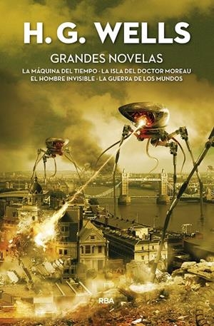 GRANDES NOVELAS | 9788490568293 | WELLS HERBERT GEORGE | Llibreria Ombra | Llibreria online de Rubí, Barcelona | Comprar llibres en català i castellà online