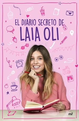 EL DIARIO SECRETO DE LAIA OLI | 9788427045736 | OLI, LAIA | Llibreria Ombra | Llibreria online de Rubí, Barcelona | Comprar llibres en català i castellà online