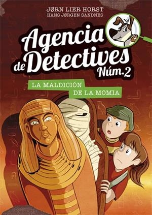 AGENCIA DE DETECTIVES NÚM. 2 - 12. LA MALDICIÓN DE LA MOMIA | 9788424664626 | HORST, JORN LIER | Llibreria Ombra | Llibreria online de Rubí, Barcelona | Comprar llibres en català i castellà online