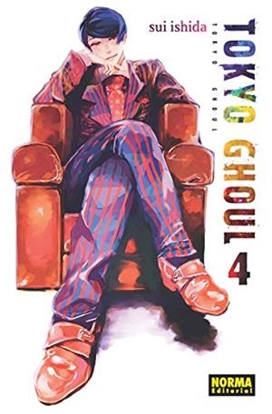 TOKYO GHOUL 4 | 9788467919936 | ISHIDA, SUI | Llibreria Ombra | Llibreria online de Rubí, Barcelona | Comprar llibres en català i castellà online