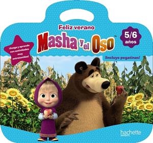 FELIZ VERANO CON MASHA Y EL OSO 5-6 AÑOS | 9788417586300 | GARCÍA CORTIZAS, MARTA | Llibreria Ombra | Llibreria online de Rubí, Barcelona | Comprar llibres en català i castellà online