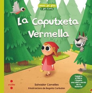 C-CDR.CAPUTXETA VERMELLA/LLOBATO VERMELL | 9788466145886 | COMELLES, SALVADOR | Llibreria Ombra | Llibreria online de Rubí, Barcelona | Comprar llibres en català i castellà online