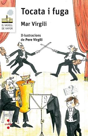 C-VVBL.108 TOCATA I FUGA | 9788466143844 | VIRGILI MARÍ, MAR | Llibreria Ombra | Llibreria online de Rubí, Barcelona | Comprar llibres en català i castellà online