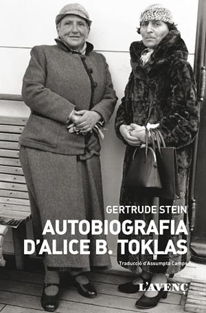 AUTOBIOGRAFIA D'ALICE B. TOKLAS | 9788416853304 | STEIN, GERTRUDE | Llibreria Ombra | Llibreria online de Rubí, Barcelona | Comprar llibres en català i castellà online