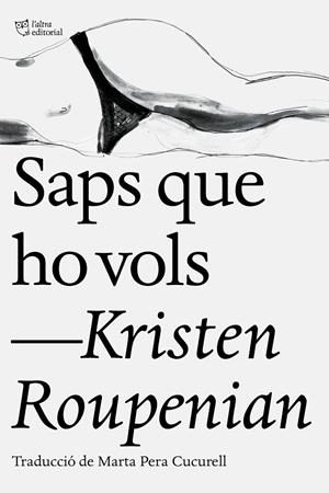 SAPS QUE HO VOLS | 9788412006902 | ROUPENIAN, KRISTEN | Llibreria Ombra | Llibreria online de Rubí, Barcelona | Comprar llibres en català i castellà online
