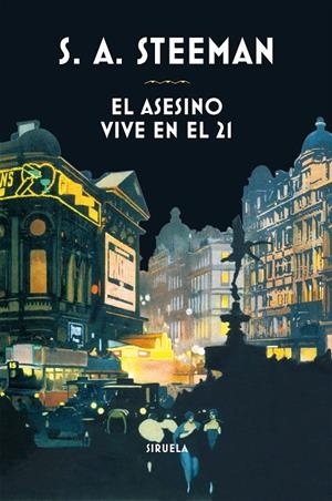 EL ASESINO VIVE EN EL 21 | 9788417860127 | STEEMAN, STALISNAS-ANDRÉ | Llibreria Ombra | Llibreria online de Rubí, Barcelona | Comprar llibres en català i castellà online
