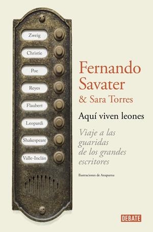 AQUÍ VIVEN LEONES | 9788417636418 | SAVATER, FERNANDO/TORRES, SARA | Llibreria Ombra | Llibreria online de Rubí, Barcelona | Comprar llibres en català i castellà online