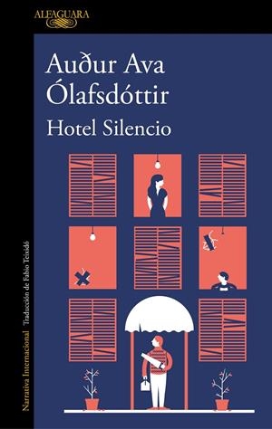 HOTEL SILENCIO | 9788420435619 | ÓLAFSDÓTTIR, AUÐUR AVA | Llibreria Ombra | Llibreria online de Rubí, Barcelona | Comprar llibres en català i castellà online