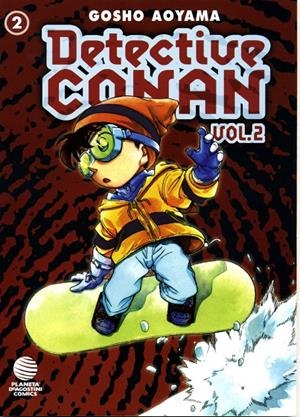 DETECTIVE CONAN II Nº 02 | 9788468470825 | AOYAMA, GOSHO | Llibreria Ombra | Llibreria online de Rubí, Barcelona | Comprar llibres en català i castellà online