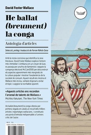 HE BALLAT (BREUMENT) LA CONGA | 9788417339227 | FOSTER WALLACE, DAVID | Llibreria Ombra | Llibreria online de Rubí, Barcelona | Comprar llibres en català i castellà online