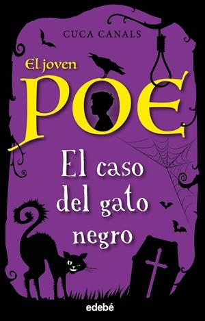 EL JOVEN POE 6: EL CASO DEL GATO NEGRO | 9788468341088 | CANALS, CUCA | Llibreria Ombra | Llibreria online de Rubí, Barcelona | Comprar llibres en català i castellà online