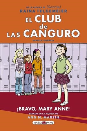 EL CLUB DE LAS CANGURO 3. ¡BRAVO, MARY ANNE!  | 9788417708245 | TELGEMEIER, RAINA | Llibreria Ombra | Llibreria online de Rubí, Barcelona | Comprar llibres en català i castellà online