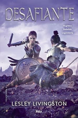 DESAFIANTE | 9788427213722 | LIVINGSTON LESLIE | Llibreria Ombra | Llibreria online de Rubí, Barcelona | Comprar llibres en català i castellà online