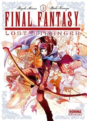 FINAL FANTASY LOST STRANGER 1 | 9788467936643 | HAZUKI MINASE, ITSUKI KAMEYA | Llibreria Ombra | Llibreria online de Rubí, Barcelona | Comprar llibres en català i castellà online
