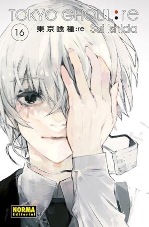 TOKYO GHOUL: RE 16 | 9788467934519 | SUI ISHIDA | Llibreria Ombra | Llibreria online de Rubí, Barcelona | Comprar llibres en català i castellà online