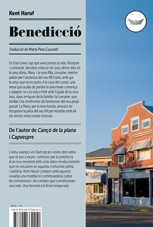 BENEDICCIÓ | 9788417339210 | HARUF, KENT | Llibreria Ombra | Llibreria online de Rubí, Barcelona | Comprar llibres en català i castellà online