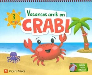 VACANCES AMB EN CRABI (3 ANYS) | 9788468266961 | M.ª D. MIGUEL/J. C. LÓPEZ | Llibreria Ombra | Llibreria online de Rubí, Barcelona | Comprar llibres en català i castellà online