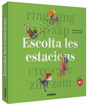ESCOLTA LES ESTACIONS | 9788491014621 | MARTÍ ORRIOLS, MERITXELL/SALOMÓ FISA, XAVIER | Llibreria Ombra | Llibreria online de Rubí, Barcelona | Comprar llibres en català i castellà online