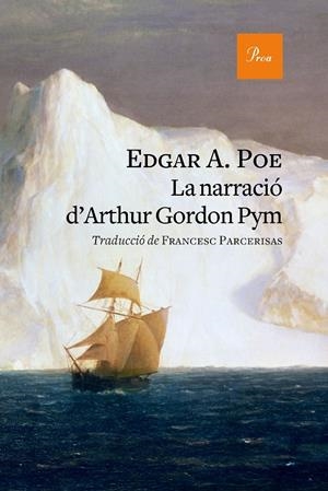 LA NARRACIÓ D'ARTHUR GORDON PYM | 9788475887661 | POE, EDGAR ALLAN | Llibreria Ombra | Llibreria online de Rubí, Barcelona | Comprar llibres en català i castellà online