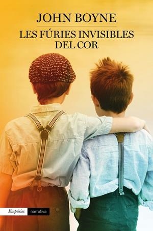 LES FÚRIES INVISIBLES DEL COR | 9788417016944 | BOYNE, JOHN | Llibreria Ombra | Llibreria online de Rubí, Barcelona | Comprar llibres en català i castellà online