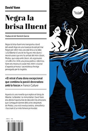 NEGRA LA BRISA LLUENT | 9788417339234 | VANN, DAVID | Llibreria Ombra | Llibreria online de Rubí, Barcelona | Comprar llibres en català i castellà online