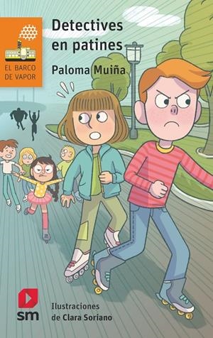 DETECTIVES EN PATINES | 9788491825432 | MUIÑA MERINO, PALOMA | Llibreria Ombra | Llibreria online de Rubí, Barcelona | Comprar llibres en català i castellà online