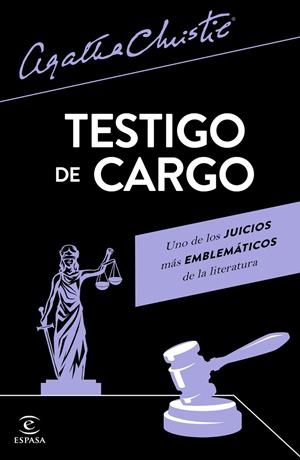 TESTIGO DE CARGO | 9788467056013 | CHRISTIE, AGATHA | Llibreria Ombra | Llibreria online de Rubí, Barcelona | Comprar llibres en català i castellà online