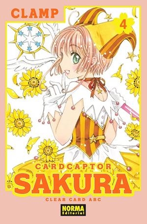 CARDCAPTOR SAKURA CLEAR CARD 4 | 9788467934854 | CLAMP | Llibreria Ombra | Llibreria online de Rubí, Barcelona | Comprar llibres en català i castellà online