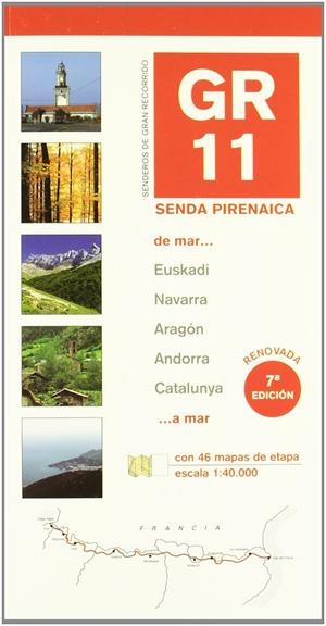 GR 11 SENDA PIRENAICA DE MAR A MAR | 9788483218396 | LÓPEZ LAFUENTE, JOSÉ ANTONIO / VICENTE BLASCO, JOSÉ MIGUEL | Llibreria Ombra | Llibreria online de Rubí, Barcelona | Comprar llibres en català i castellà online