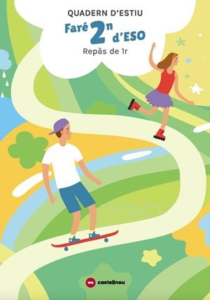 FARÉ 2N D'ESO | 9788417406639 | VETAQUI, RIGHTS | Llibreria Ombra | Llibreria online de Rubí, Barcelona | Comprar llibres en català i castellà online