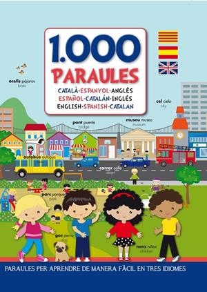 1000 PARAULES. CATALÀ-ESPANYOL-ANGLÈS | 9788417183998 | MÉGA ÉDITIONS | Llibreria Ombra | Llibreria online de Rubí, Barcelona | Comprar llibres en català i castellà online