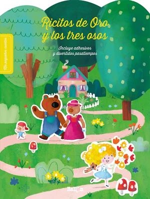 STICKERS - RICITOS DE ORO Y LOS TRES OSOS | 9789403212968 | BALLON | Llibreria Ombra | Llibreria online de Rubí, Barcelona | Comprar llibres en català i castellà online