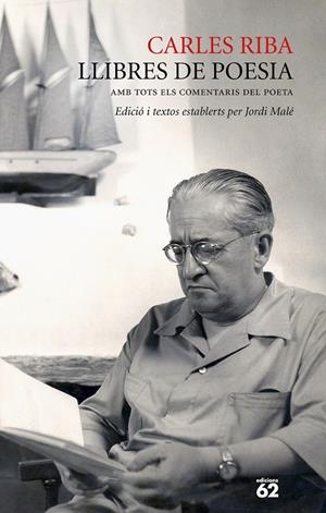 LLIBRES DE POESIA | 9788429777741 | RIBA BRACONS, CARLES | Llibreria Ombra | Llibreria online de Rubí, Barcelona | Comprar llibres en català i castellà online